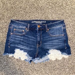 Super Stretch AE Jean Shorts